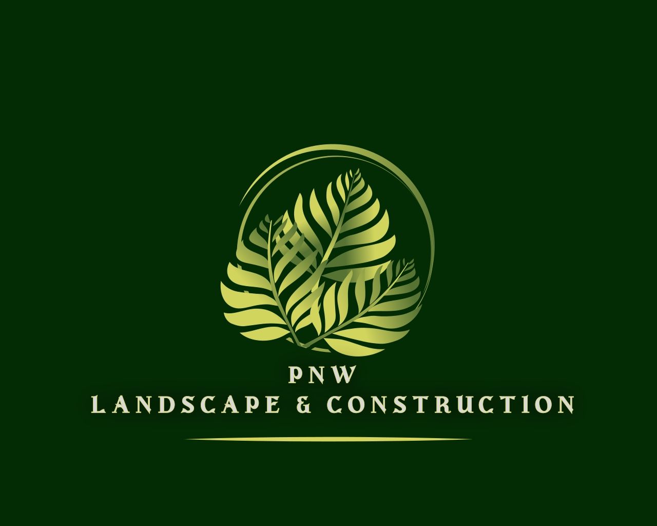 PNW Landscape & Construction logo
