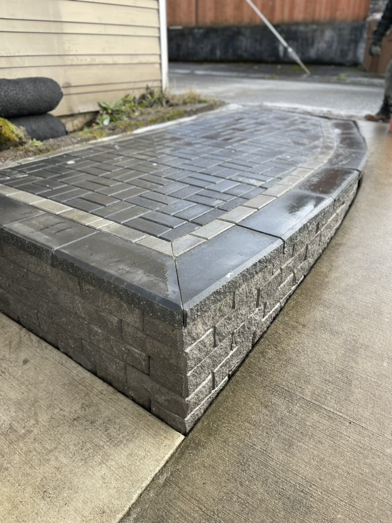 Low-maintenance planting beds