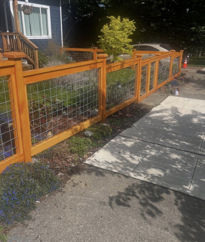 Stone steps with safe footing